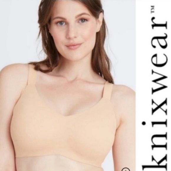 Padded V-Neck Bra - Picture 1 of 6